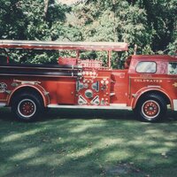 Coldwater Fire Department Fire Engine #3