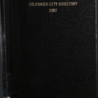 Coldwater City Directory 1902