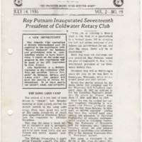 The Razzberry- July 14, 1936