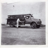 Coldwater Fire Department Fire Truck
