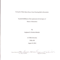 Saving the Tibbits Opera House: From Wrecking Ball to Restoration.