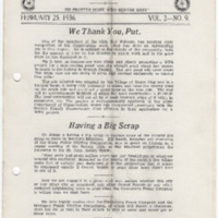 The Razzberry- February 25, 1936