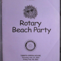 Rotary Beach Party