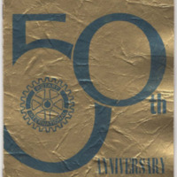 Coldwater Rotary Club 50th Anniversary 1921-1971
