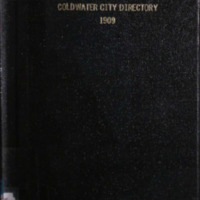 Coldwater City Directory 1909