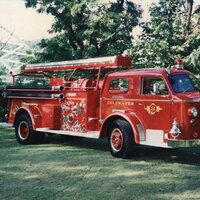 Coldwater Fire Department Fire Engine #3