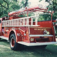 Coldwater Fire Department Fire Engine #3