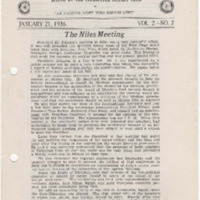 The Razzberry- January 21, 1936