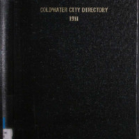 Coldwater City Directory 1911