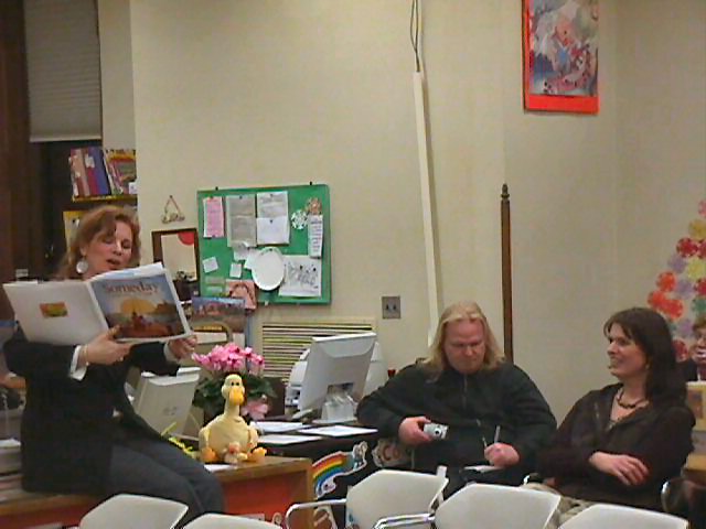 2005 02 15 005 - Author visit