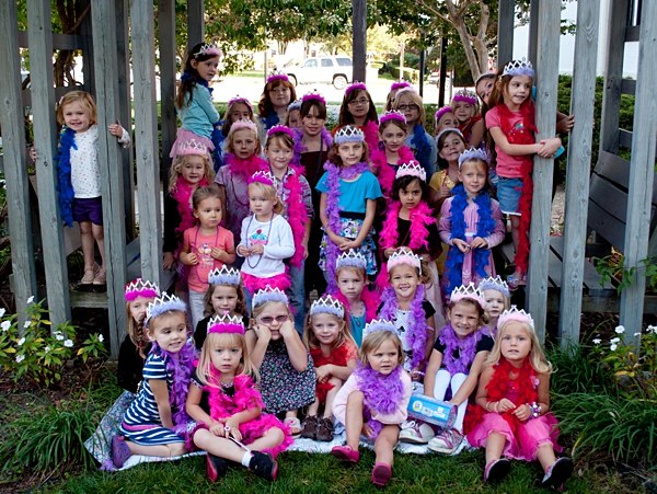 Dressed Up for a 'Fancy Nancy' Party