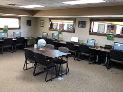 Computers at the Bronson Branch