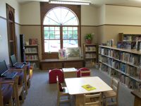 Image: Children's Area at<br />the Union Twp. Branch