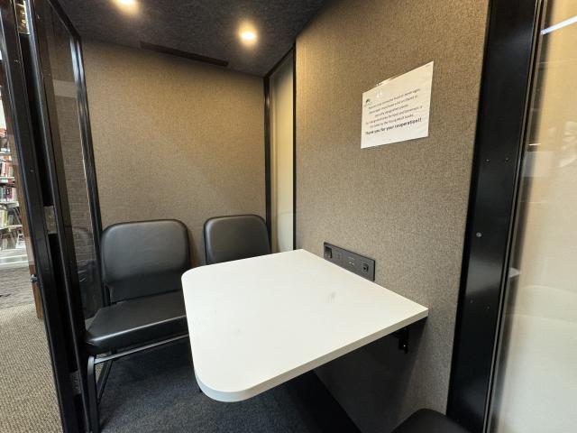 Bronson Branch Quiet Pod
