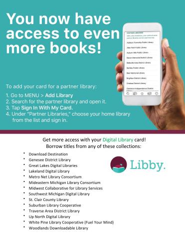 Libby flyer