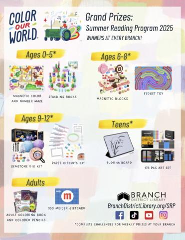 Prize Flyer