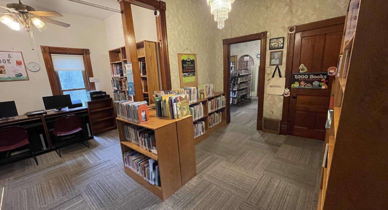 Algansee Branch Library