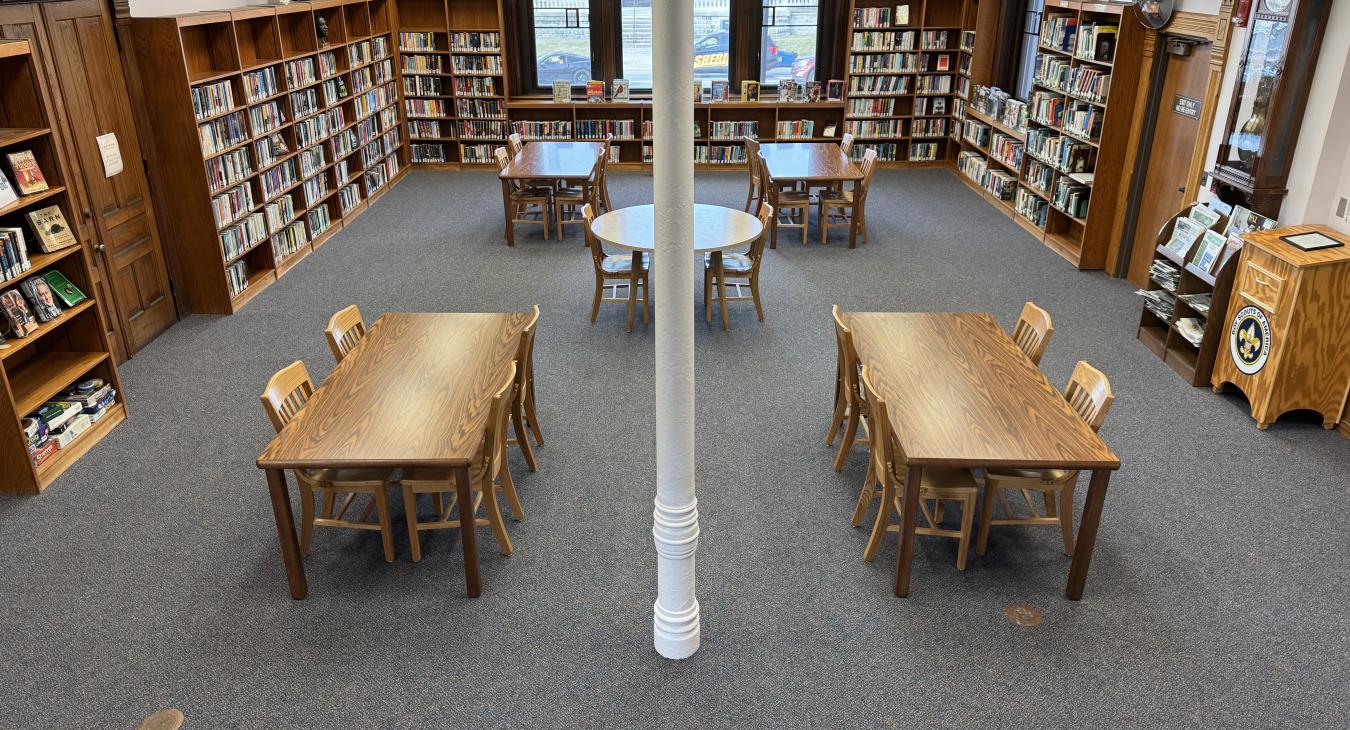 Coldwater Branch Interior